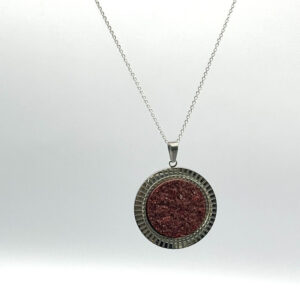 Collar Medallón Tartaro