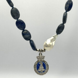 Collar Lapislazuli Covadonga