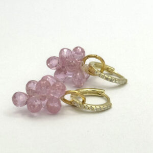 Pendientes plata aro real