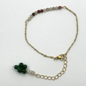 Pulsera Turmalina Minimal