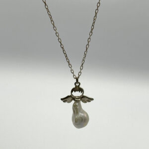 Colgante Angel Perla