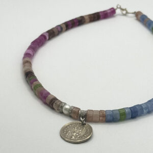 Collar Turmalina Moneda