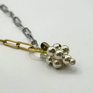 Collar Sol y Sombra Uva