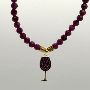 Pulsera Rubíes Benjamín