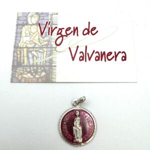 Medalla Vírgen de Valvanera Esmaltada